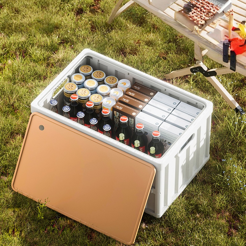 Caixa de armazenamento para ca - Outdoor Camping Folding Storage Box avaliação e preço