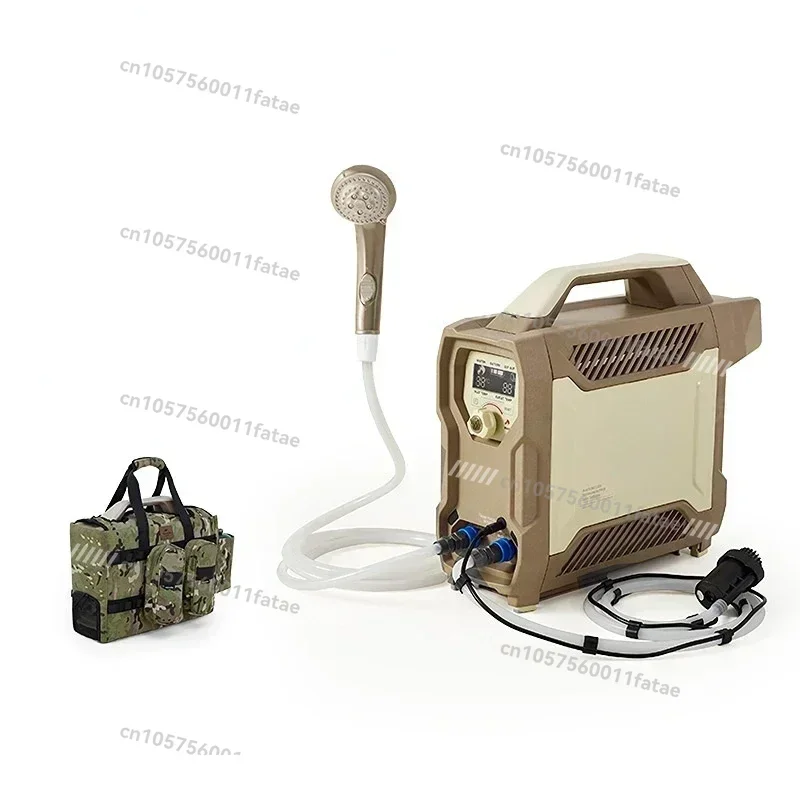 Aquecimento chuveiro acampamen - Outdoor Camping Heater avaliação e preço