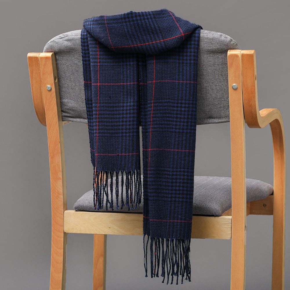 Lenço clássico masculino inver - Outdoor Camping In Winter avaliação e preço
