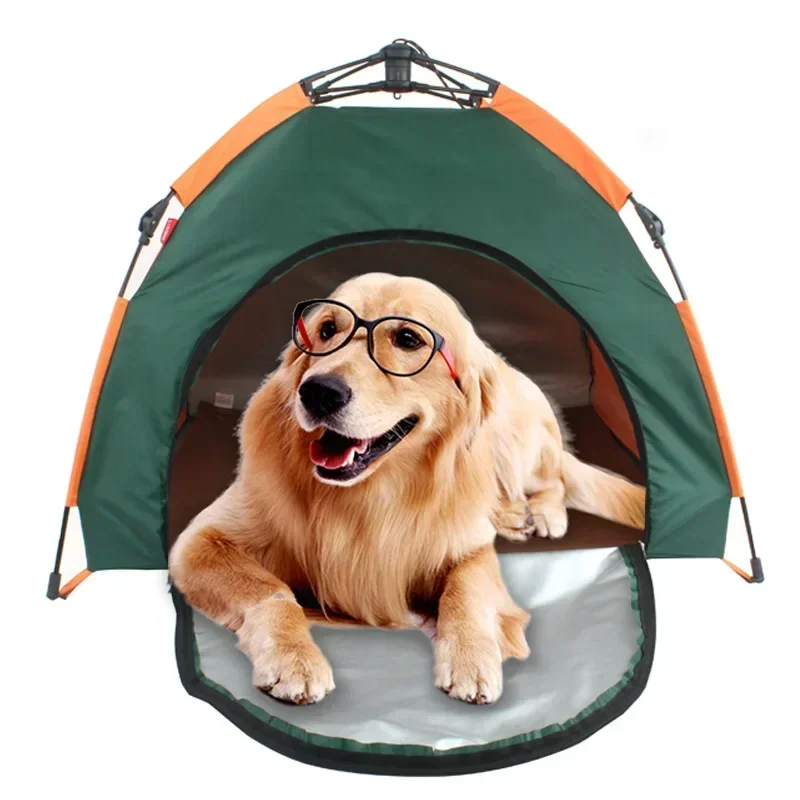 Tenda Casinha para Cães e Gato - Outdoor Camping Dog Bed avaliação e preço
