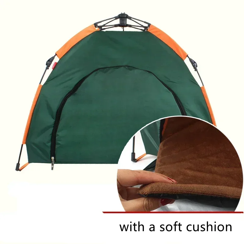 Tenda Casinha para Cães e Gato - Outdoor Camping Dog Bed avaliação e preço