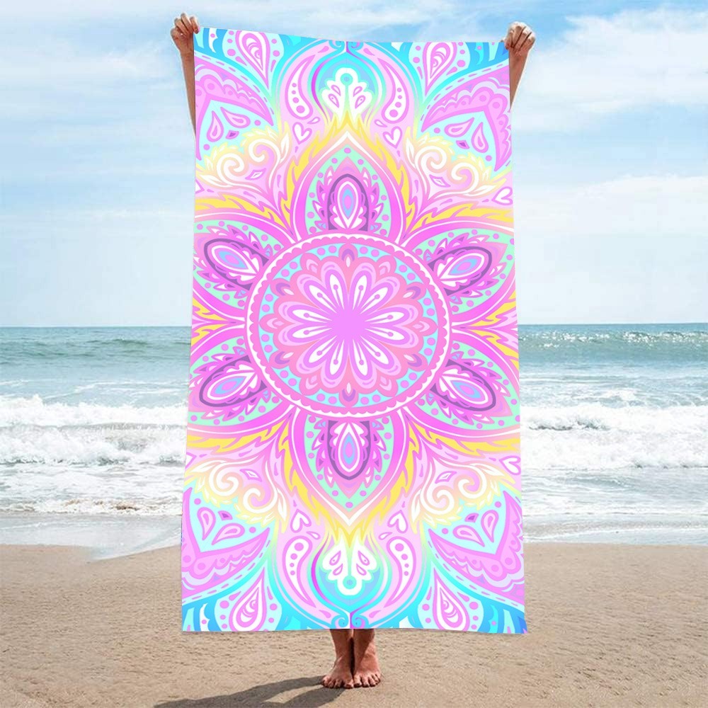Toalha de praia com padrão mis - Outdoor Camping Blanket avaliação e preço