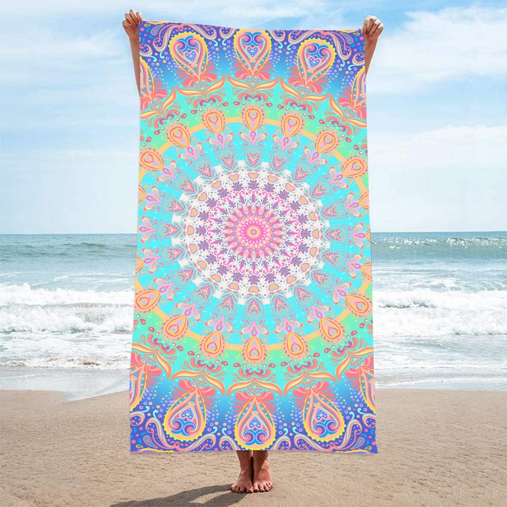 Toalha de praia com padrão mis - Outdoor Camping Blanket avaliação e preço