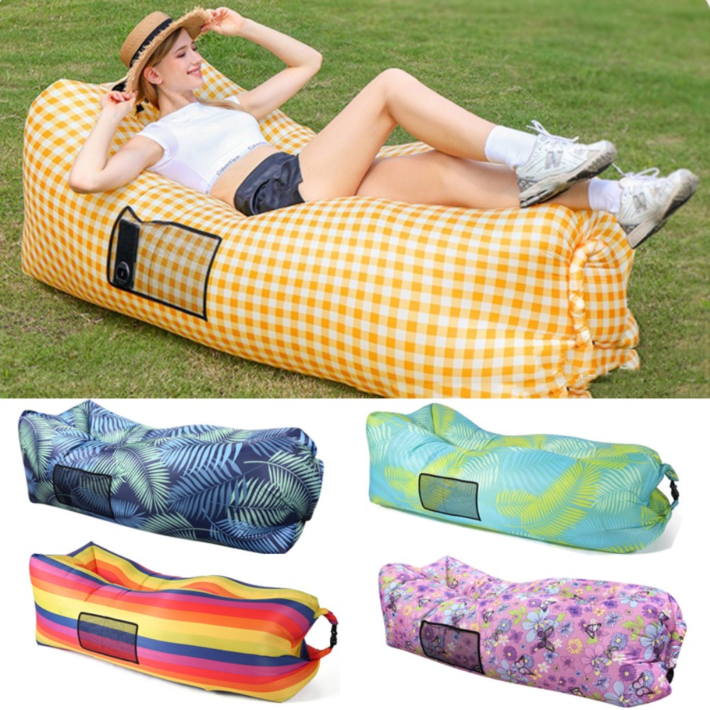 Cama Inflável Portátil Dobráve - Outdoor Camping Essentials avaliação e preço