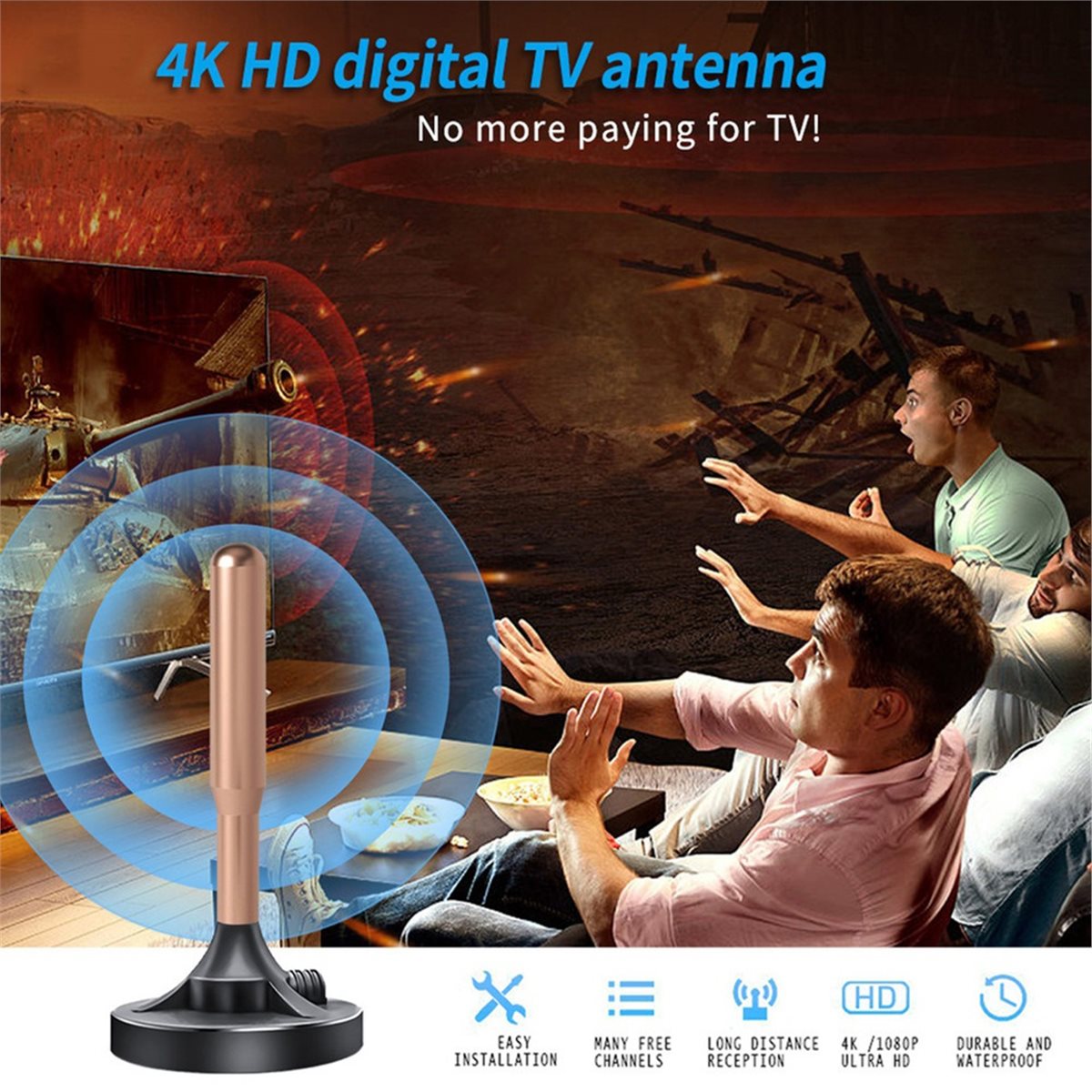 Mega Promoção 618: Antena Digi - Outdoor Camping Tv avaliação e preço