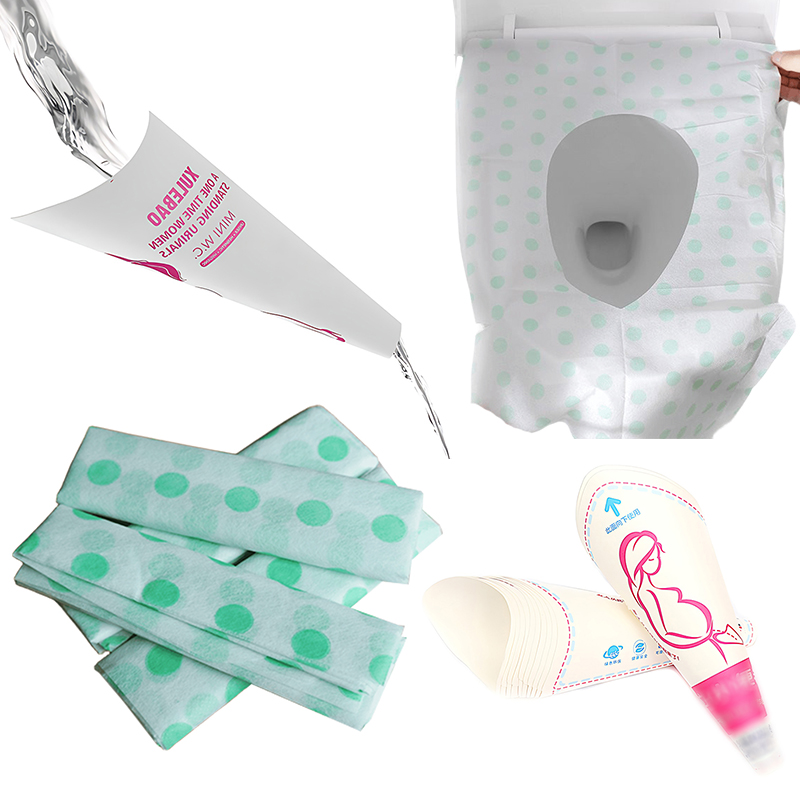 Funil de Urina de Papel Descar - Portable Camp Toilet avaliação e preço