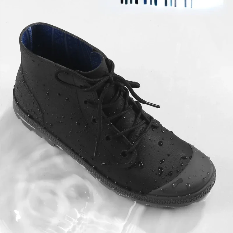 Botas de chuva masculinas de i - Outdoor Camping In Winter avaliação e preço