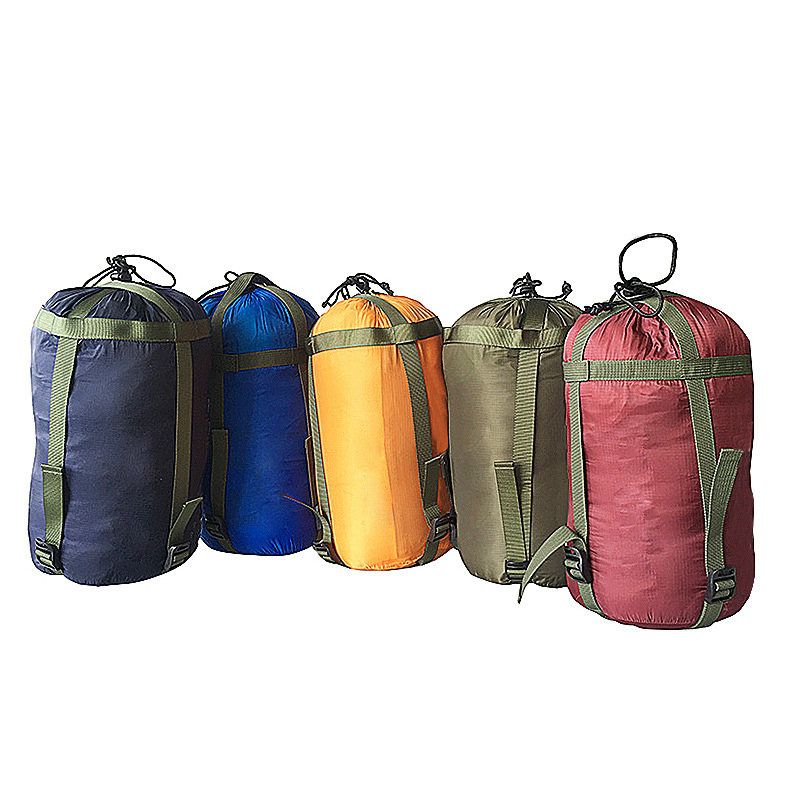 Saco de compressão à prova dwa - Outdoor Camping Sleeping Bag avaliação e preço