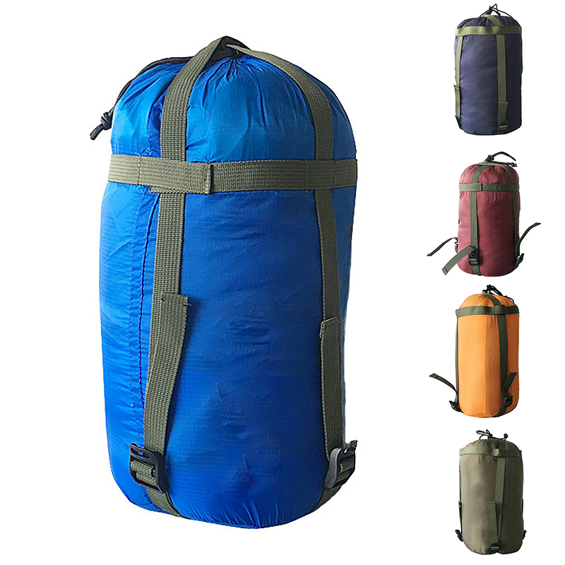 Saco de compressão à prova dwa - Outdoor Camping Sleeping Bag avaliação e preço