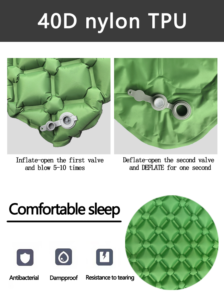 Colchão Inflável para Camping  - Outdoor Camping Blanket avaliação e preço