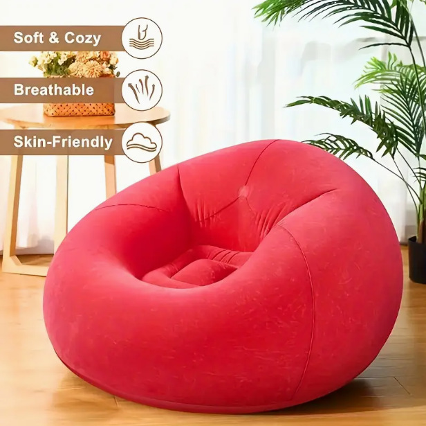Sofá Inflável Portátil Tipo Pu - Outdoor Camping Couch avaliação e preço