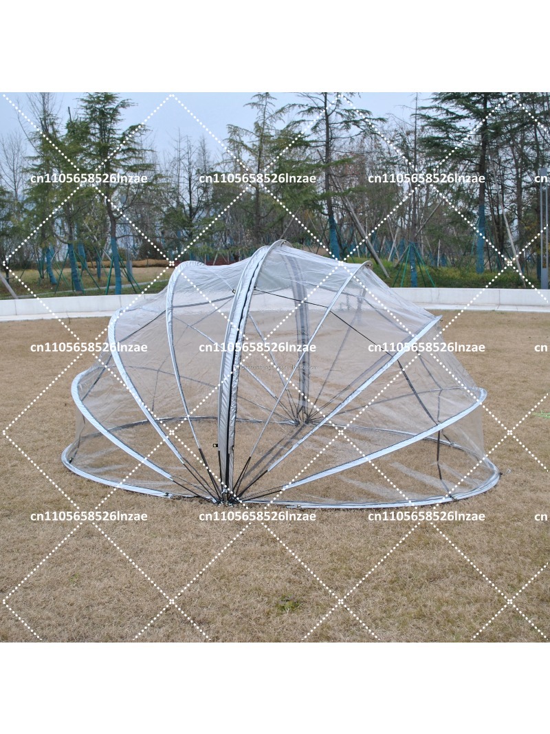Tenda Transparente Durável par - Outdoor Camping In Winter avaliação e preço