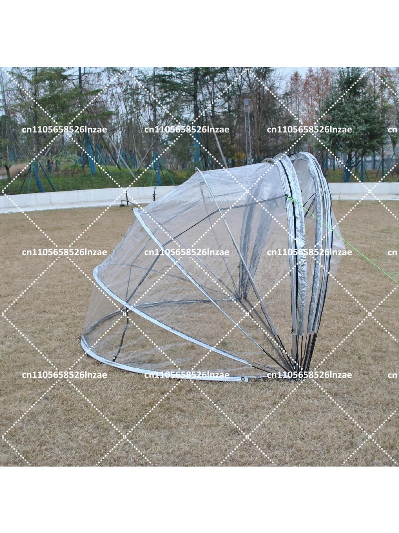 Tenda Transparente Durável par - Outdoor Camping In Winter avaliação e preço