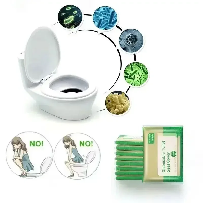 Capa descartável para assento  - Portable Camp Toilet avaliação e preço