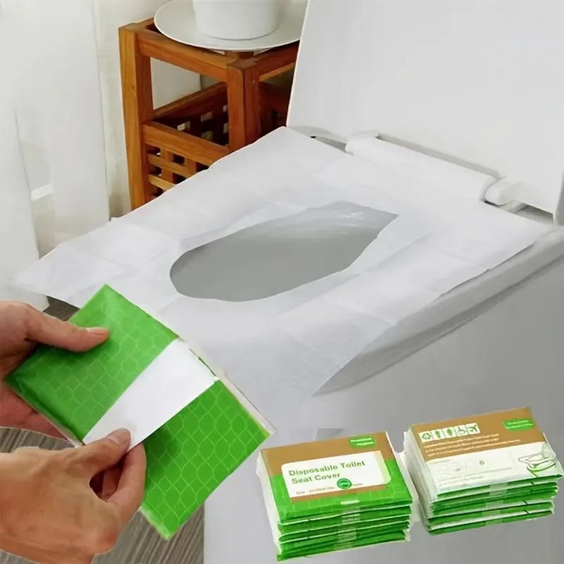 Capa descartável para assento  - Portable Camp Toilet avaliação e preço